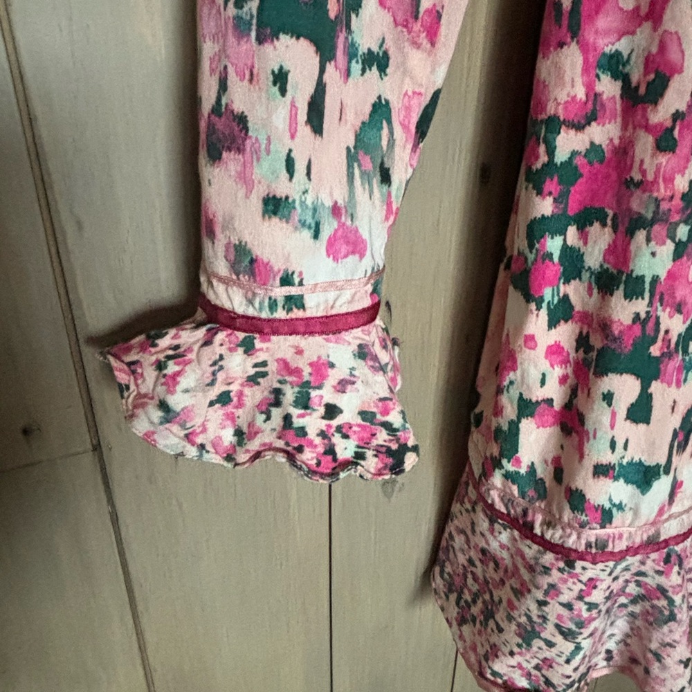 Rococo Sand Mimi Ruffle Wrap Dress - Picture 10 of 16